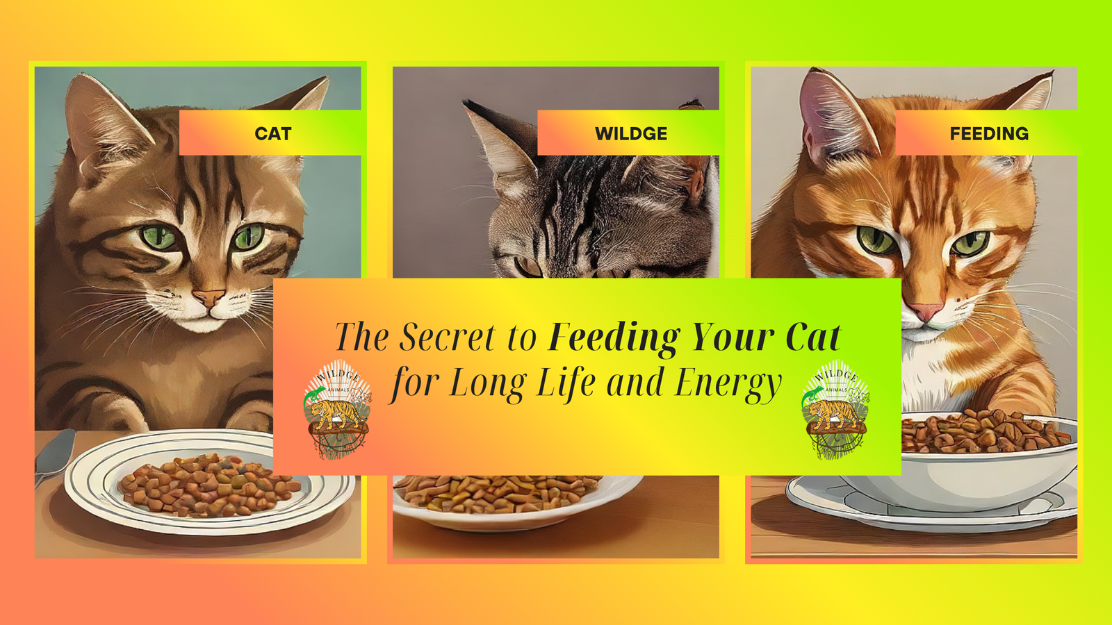 The Secret to Feeding Your Cat for Long Life and Energy