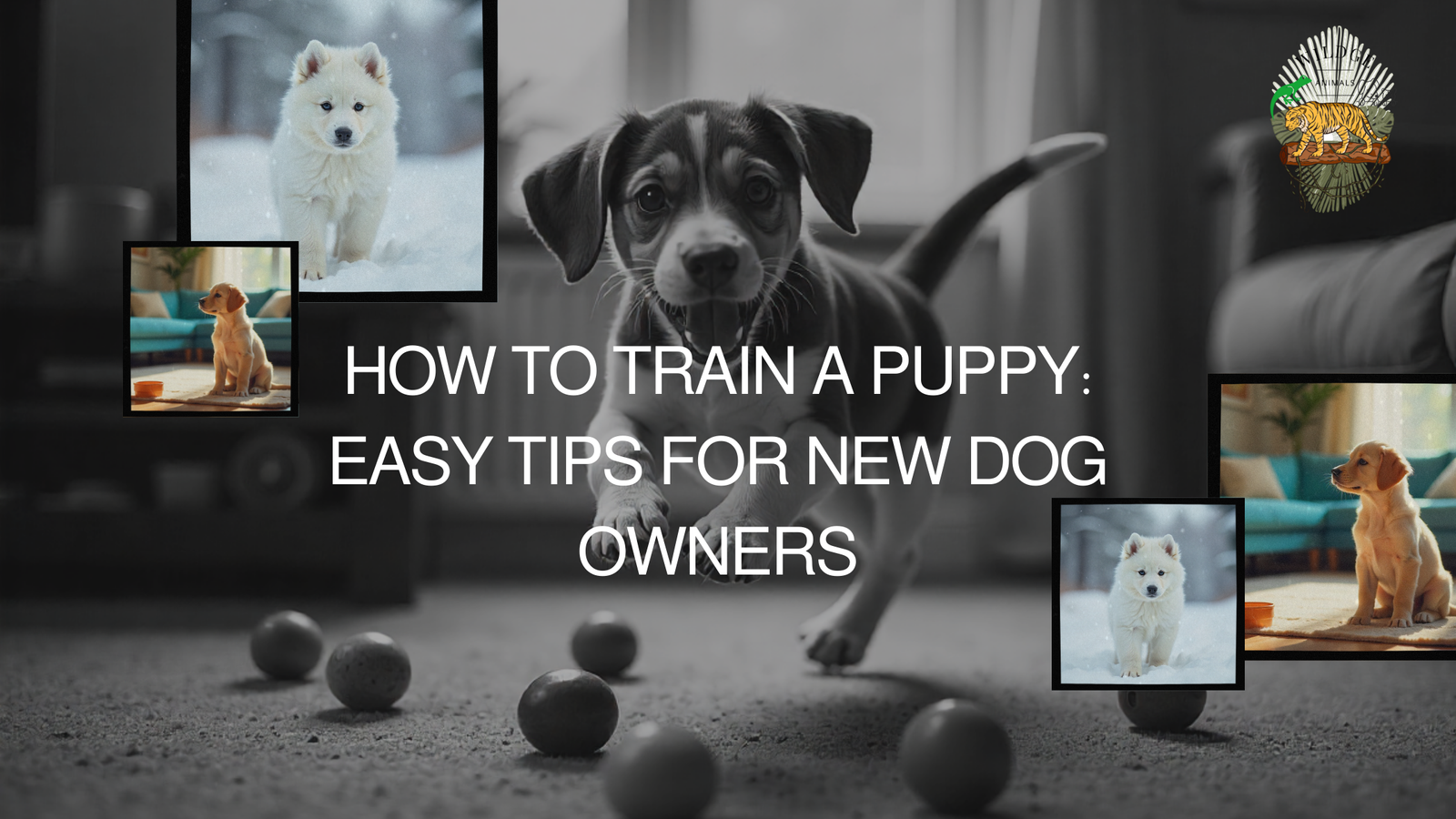 How to Train a Puppy: Easy Tips for New Dog Owners